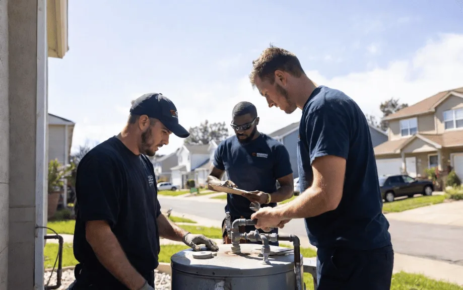 Water Heater Repair in Bynum, TX near me